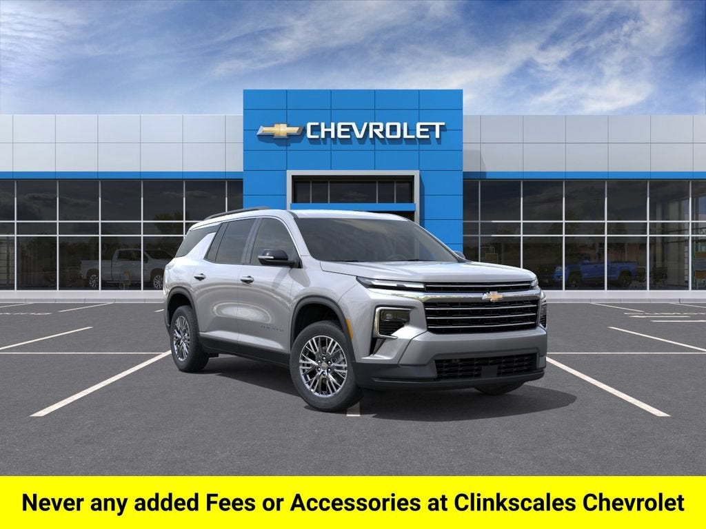 2027 Chevrolet Traverse LT