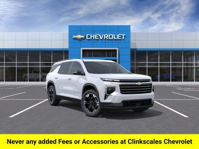 2027 Chevrolet Traverse LT