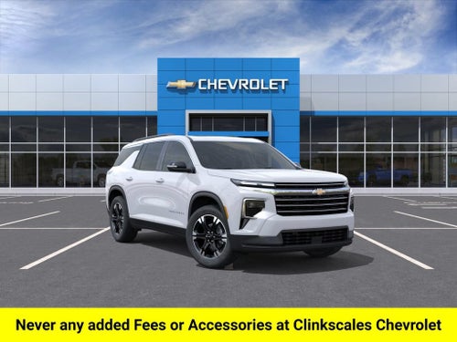 2027 Chevrolet Traverse LT