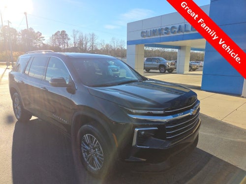 2025 Chevrolet Traverse LT