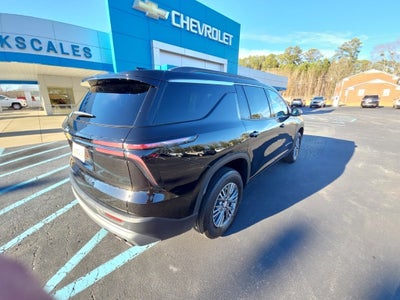 2025 Chevrolet Traverse LT