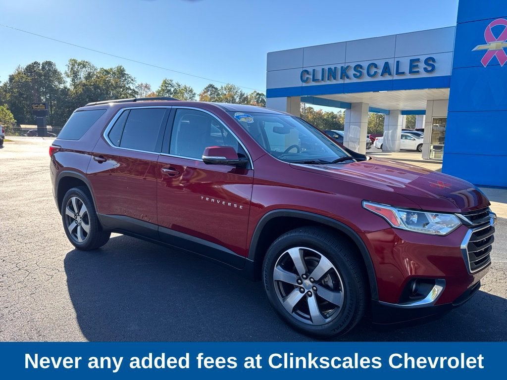 2019 Chevrolet Traverse