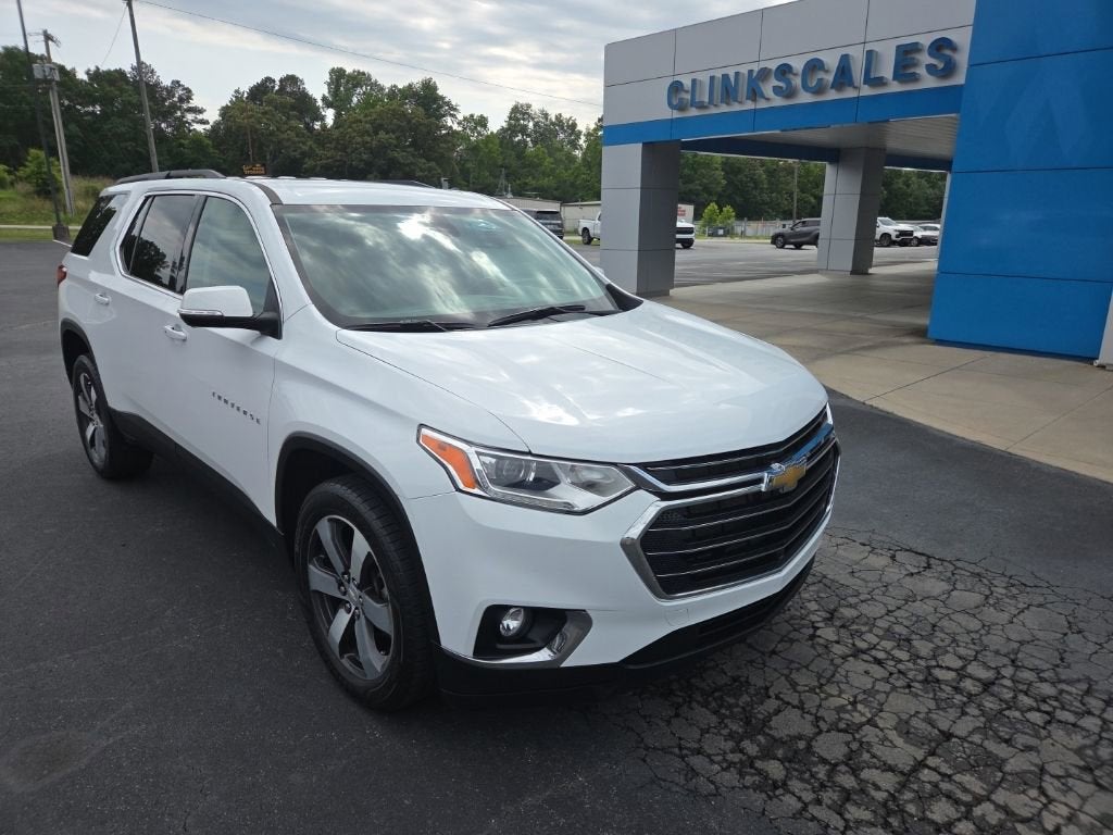 2021 Chevrolet Traverse LT Leather