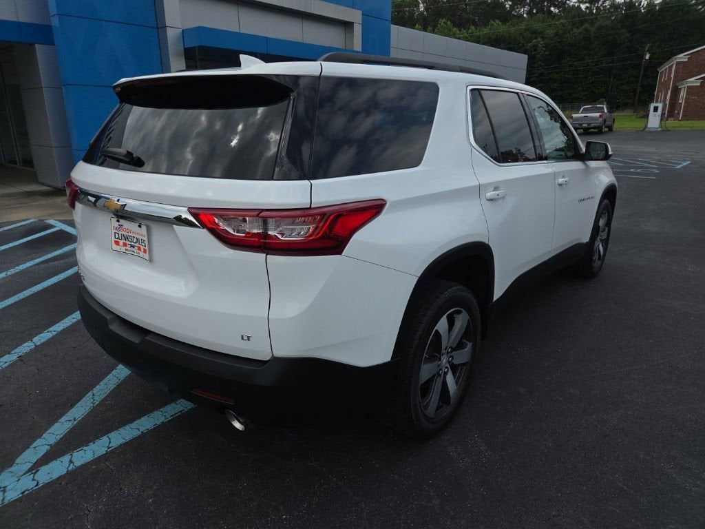 2021 Chevrolet Traverse LT Leather