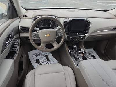 2021 Chevrolet Traverse LT Leather