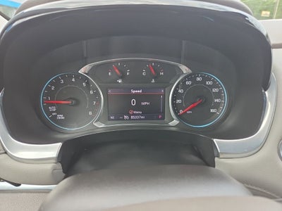2021 Chevrolet Traverse LT Leather