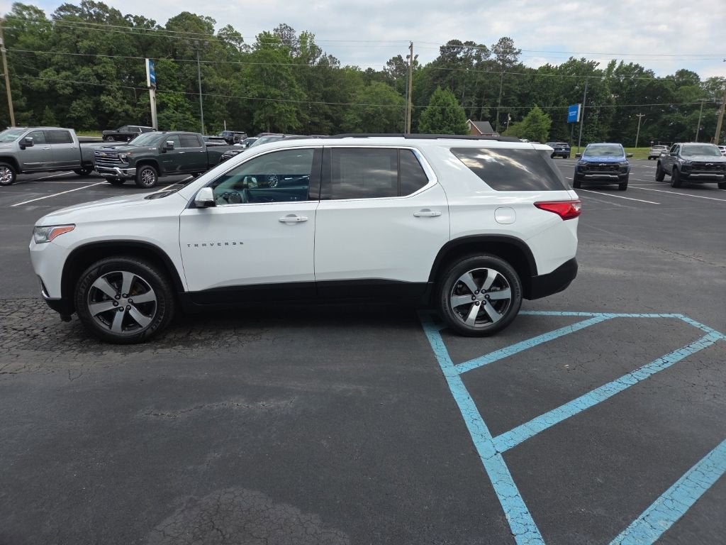 2021 Chevrolet Traverse LT Leather