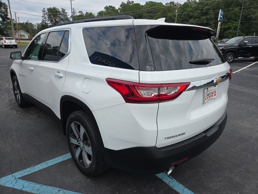 2021 Chevrolet Traverse LT Leather