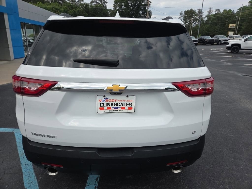 2021 Chevrolet Traverse LT Leather
