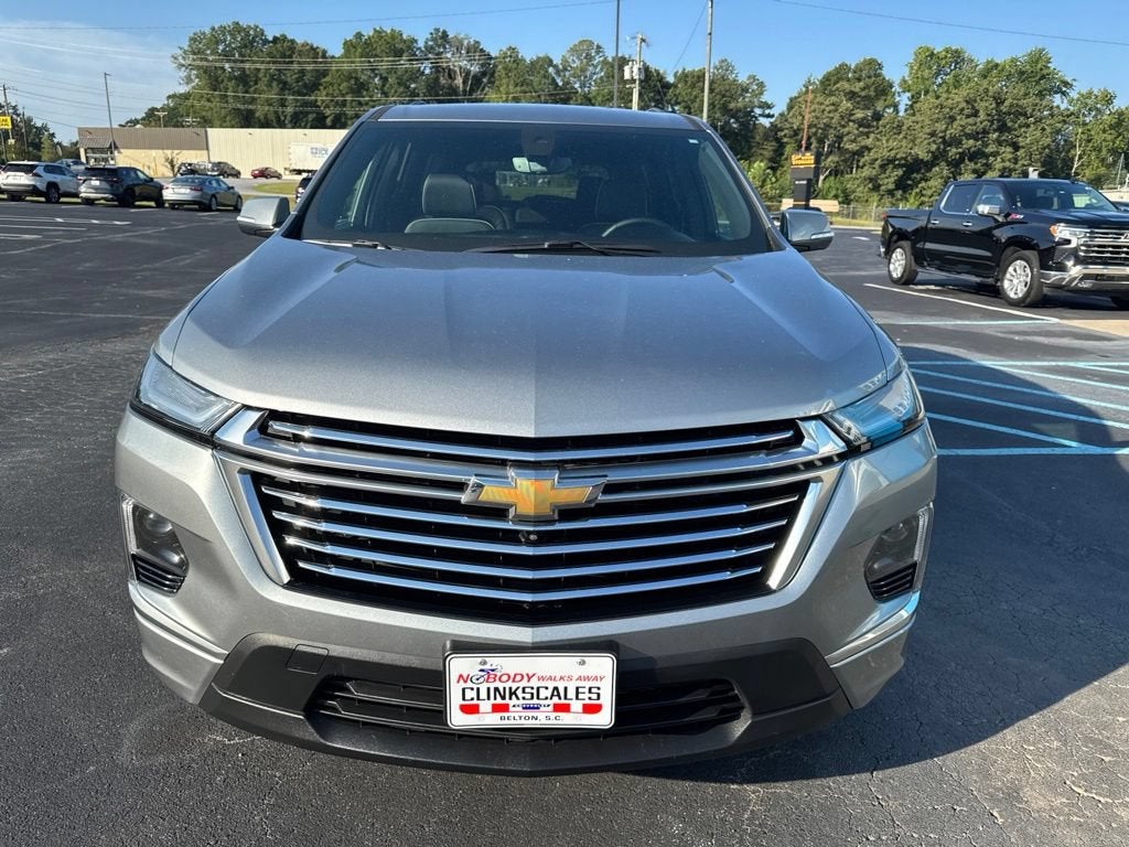 2023 Chevrolet Traverse Premier
