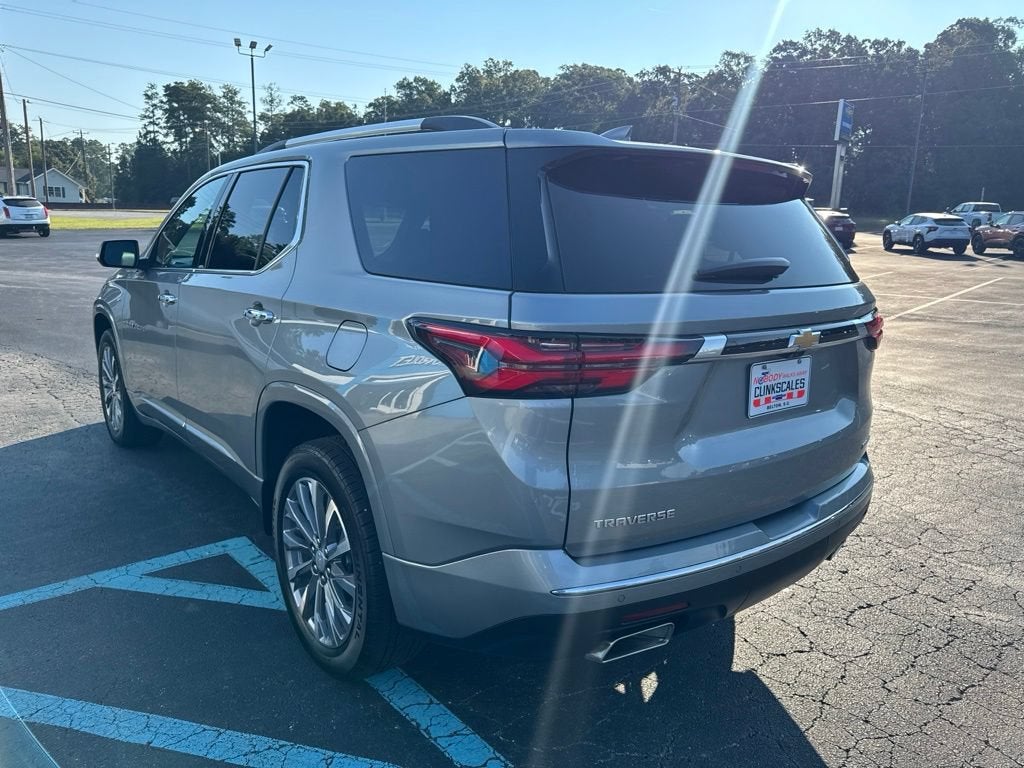 2023 Chevrolet Traverse Premier