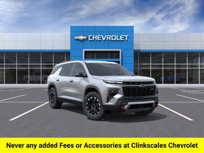 2027 Chevrolet Traverse Z71