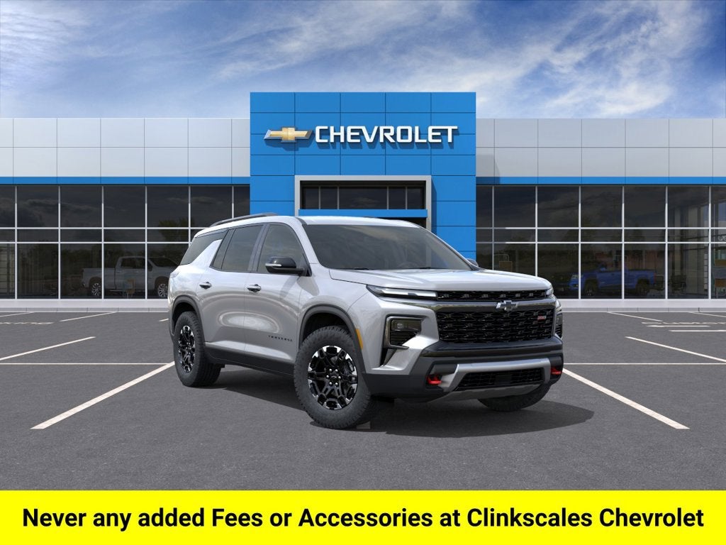 2027 Chevrolet Traverse Z71