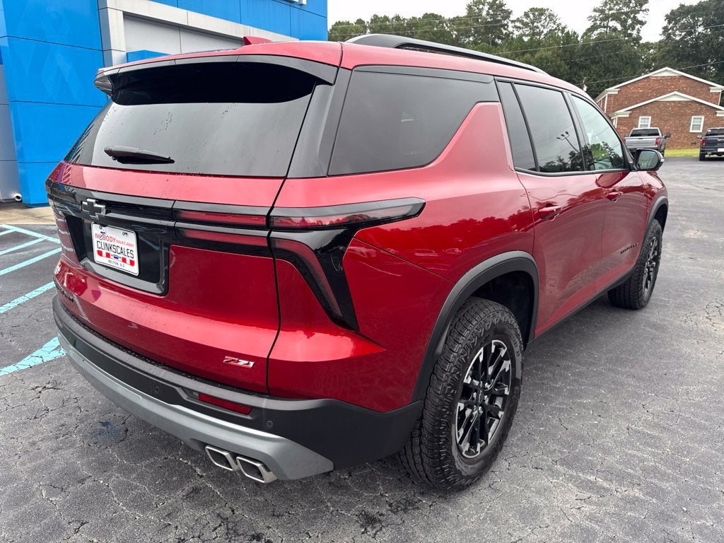 2025 Chevrolet Traverse Z71