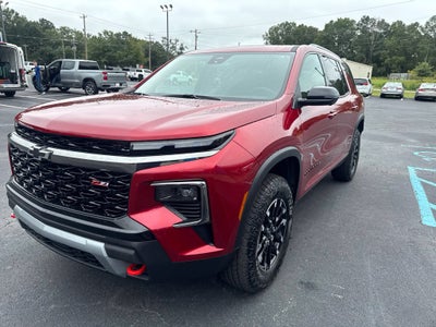 2025 Chevrolet Traverse Z71
