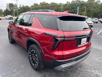 2025 Chevrolet Traverse Z71