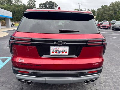 2025 Chevrolet Traverse Z71