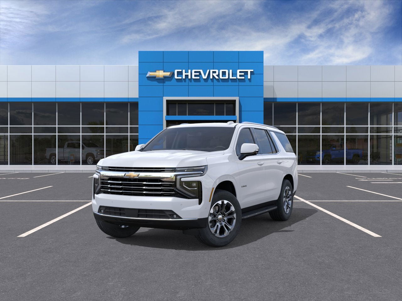2026 Chevrolet Tahoe LT