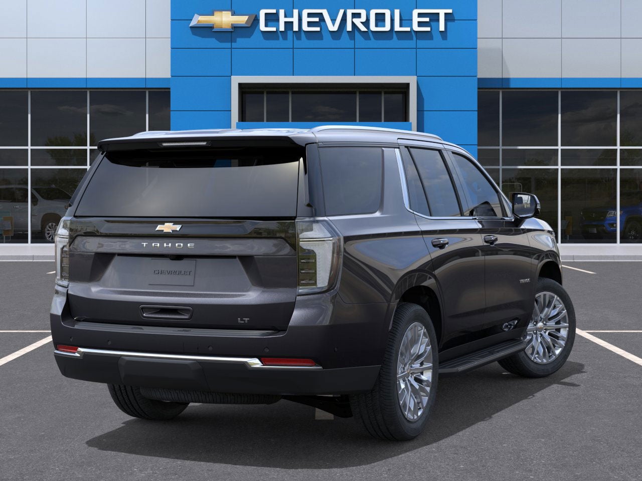 2026 Chevrolet Tahoe LT