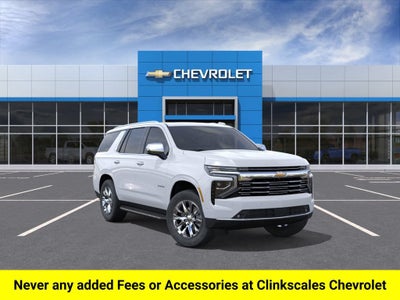 2026 Chevrolet Tahoe Premier