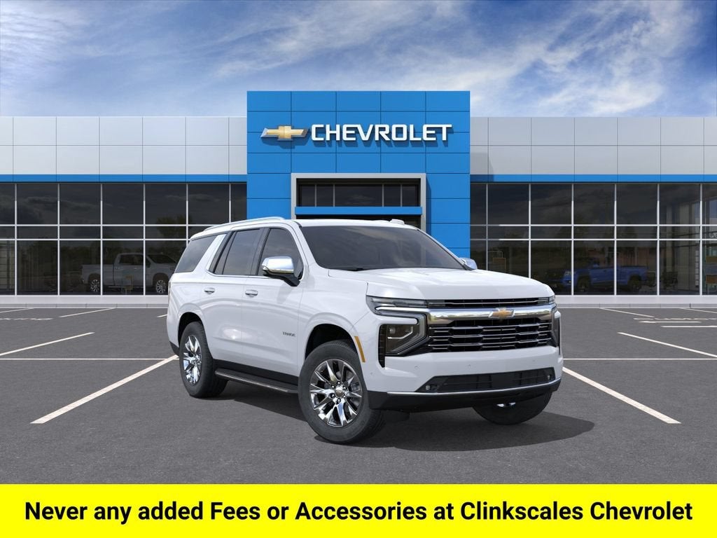 2026 Chevrolet Tahoe Premier