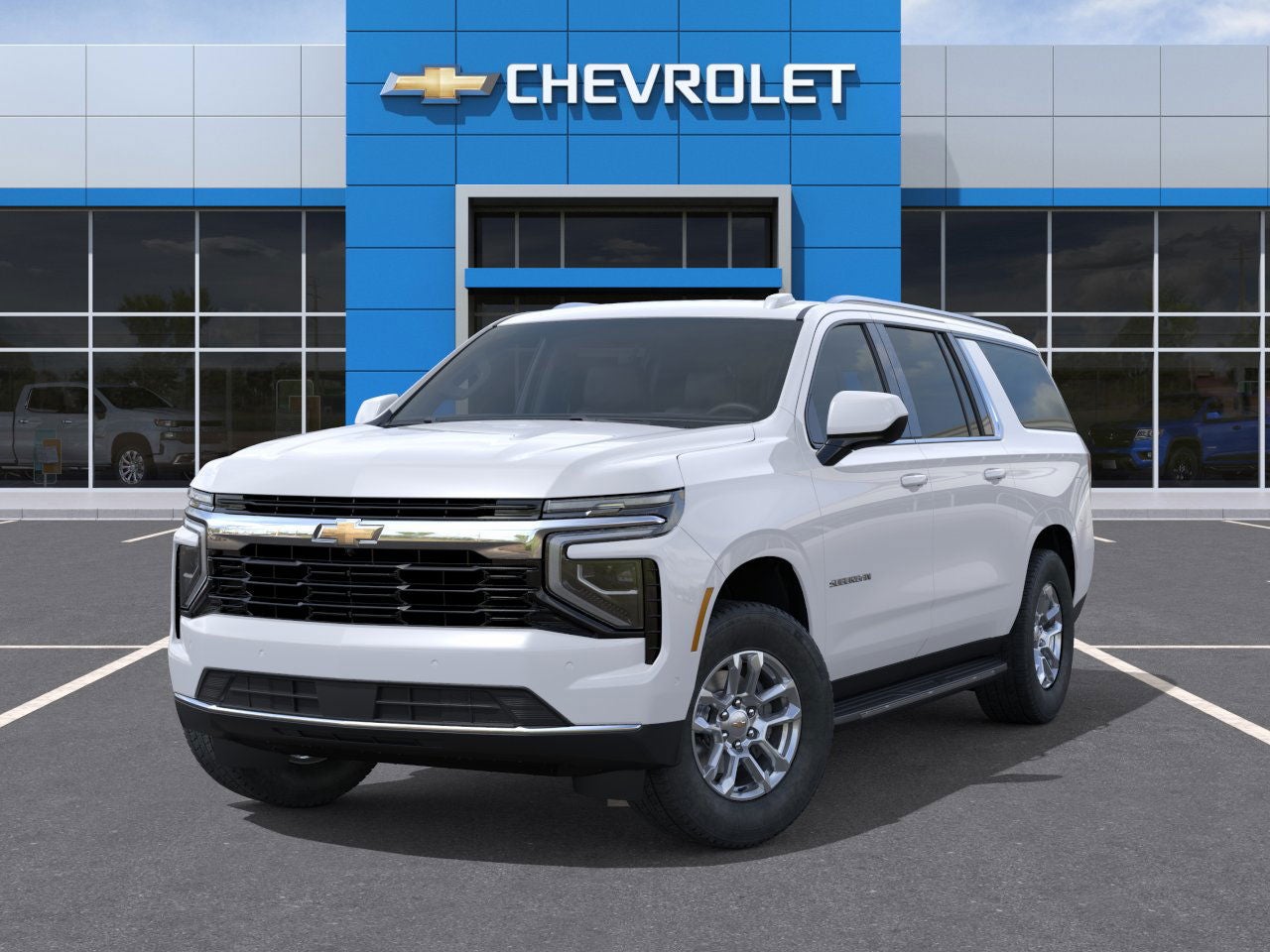 2026 Chevrolet Suburban LS