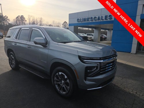 2025 Chevrolet Tahoe LT