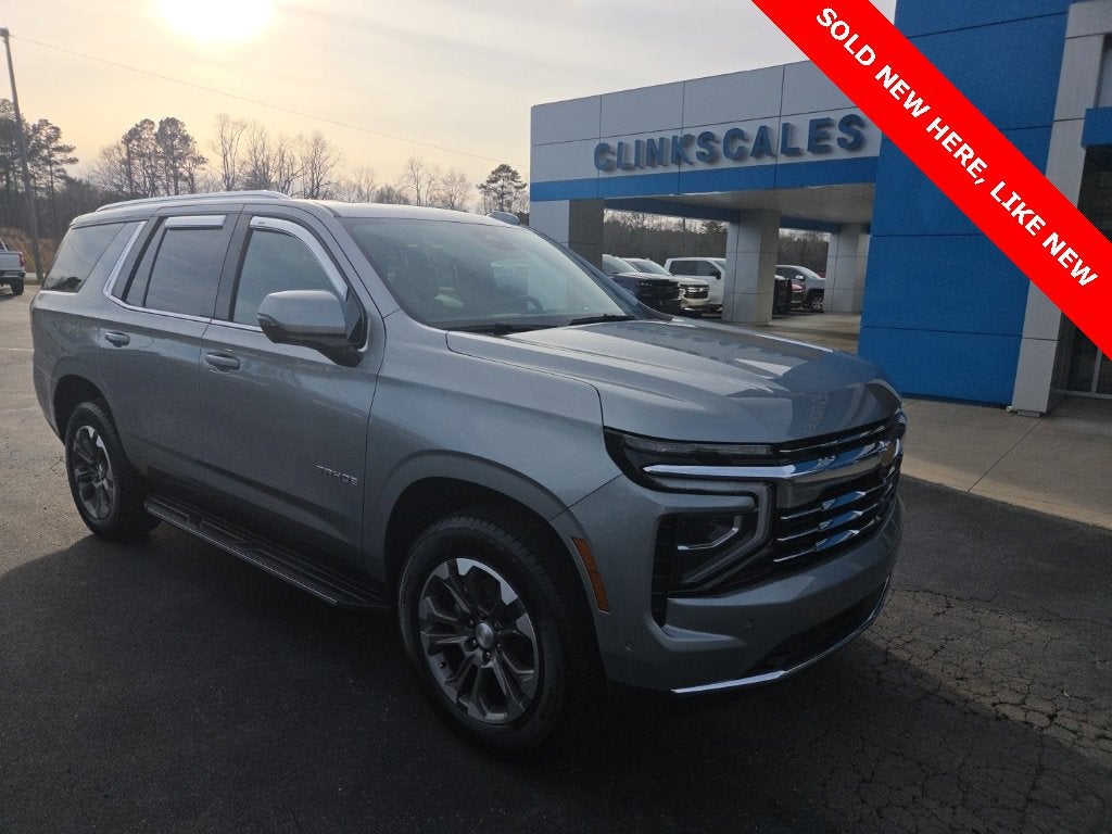2025 Chevrolet Tahoe LT