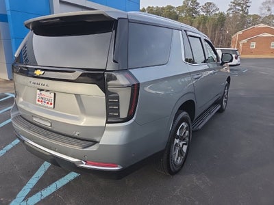 2025 Chevrolet Tahoe LT