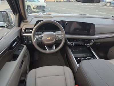 2025 Chevrolet Tahoe LT