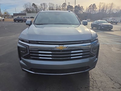 2025 Chevrolet Tahoe LT