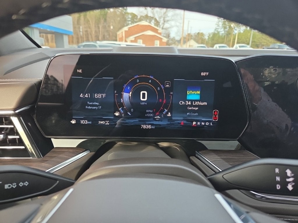 2025 Chevrolet Tahoe LT