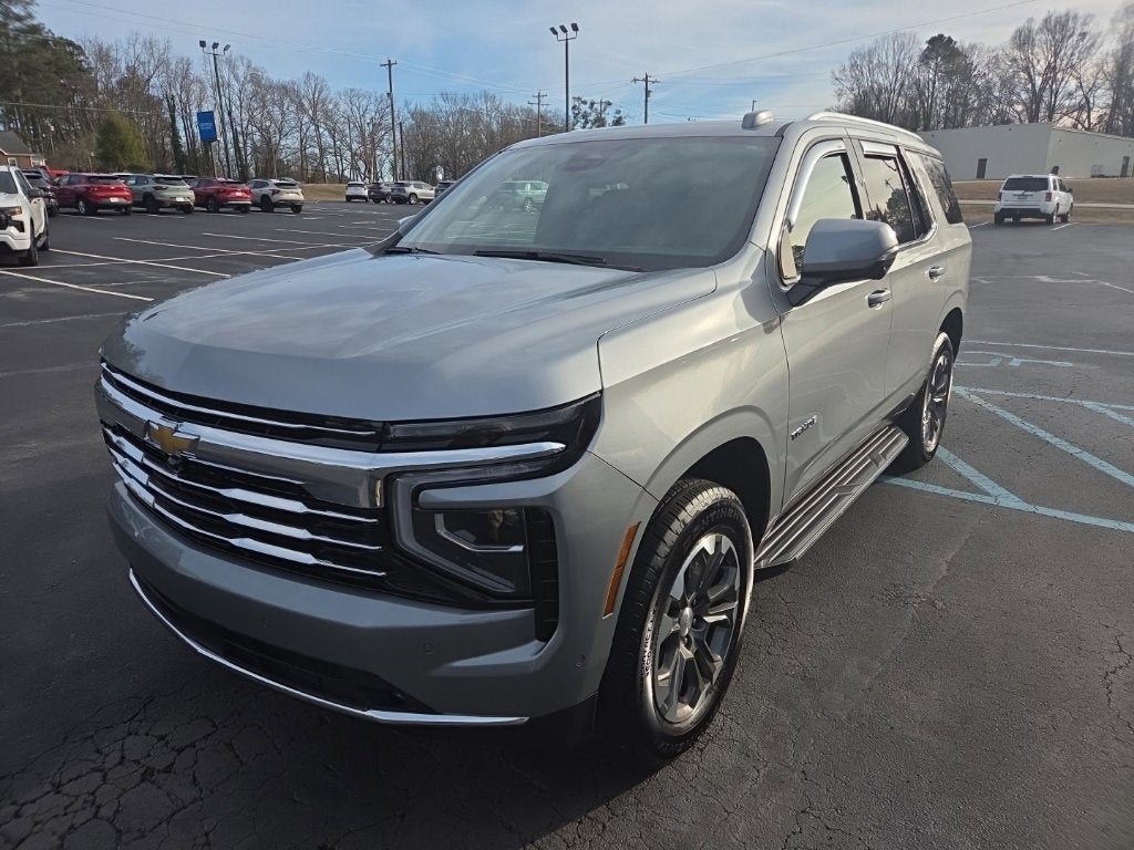 2025 Chevrolet Tahoe LT