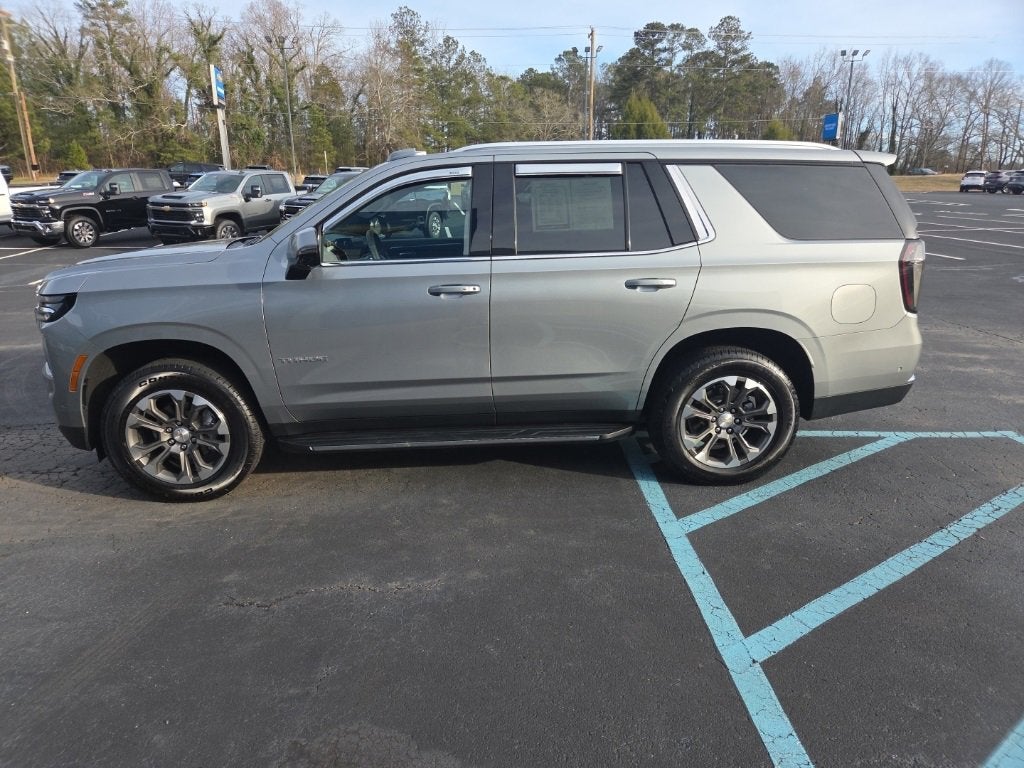 2025 Chevrolet Tahoe LT