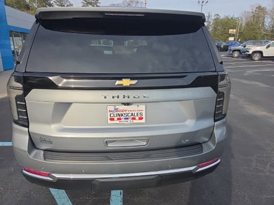 2025 Chevrolet Tahoe LT