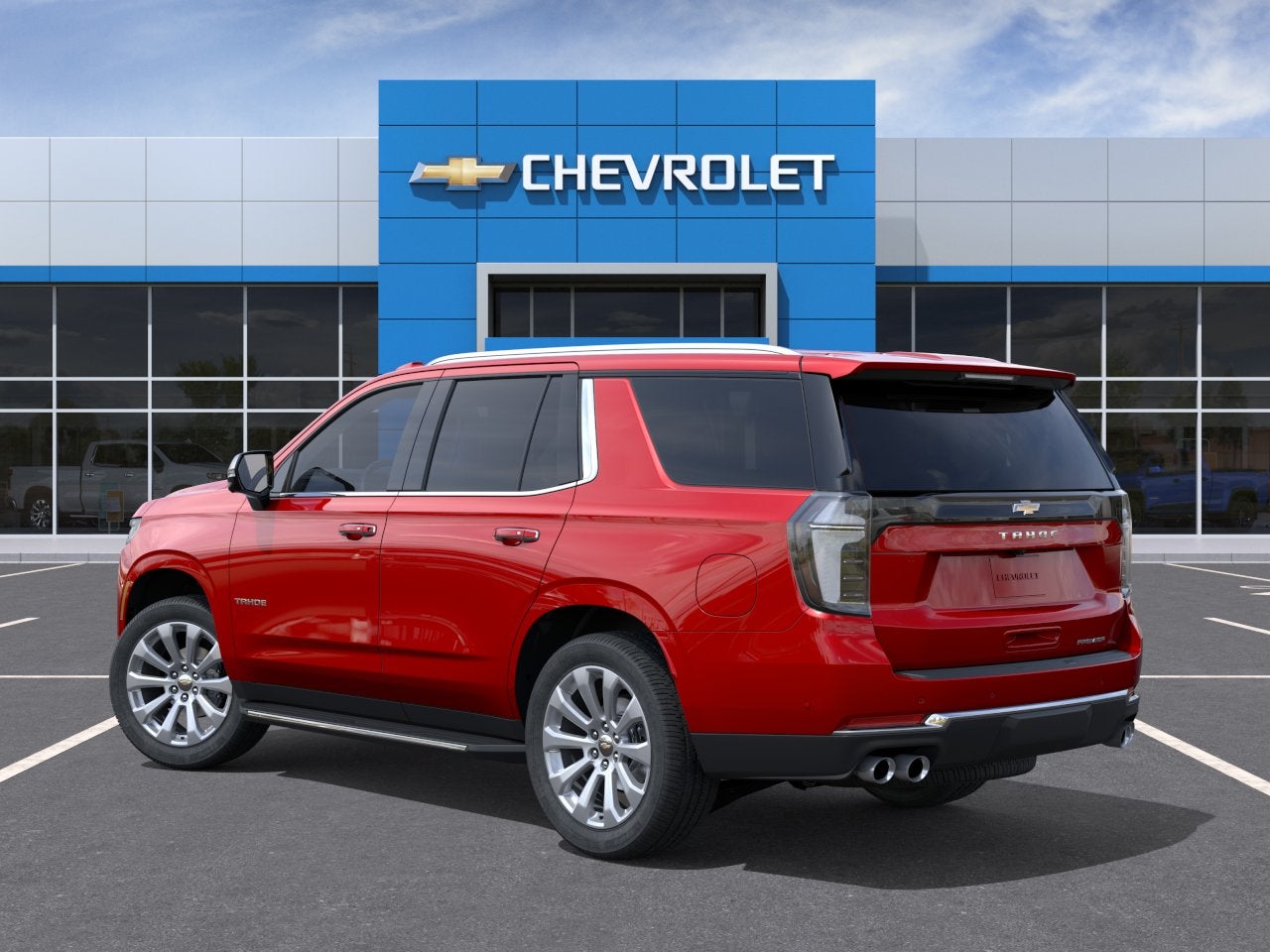 2026 Chevrolet Tahoe Premier