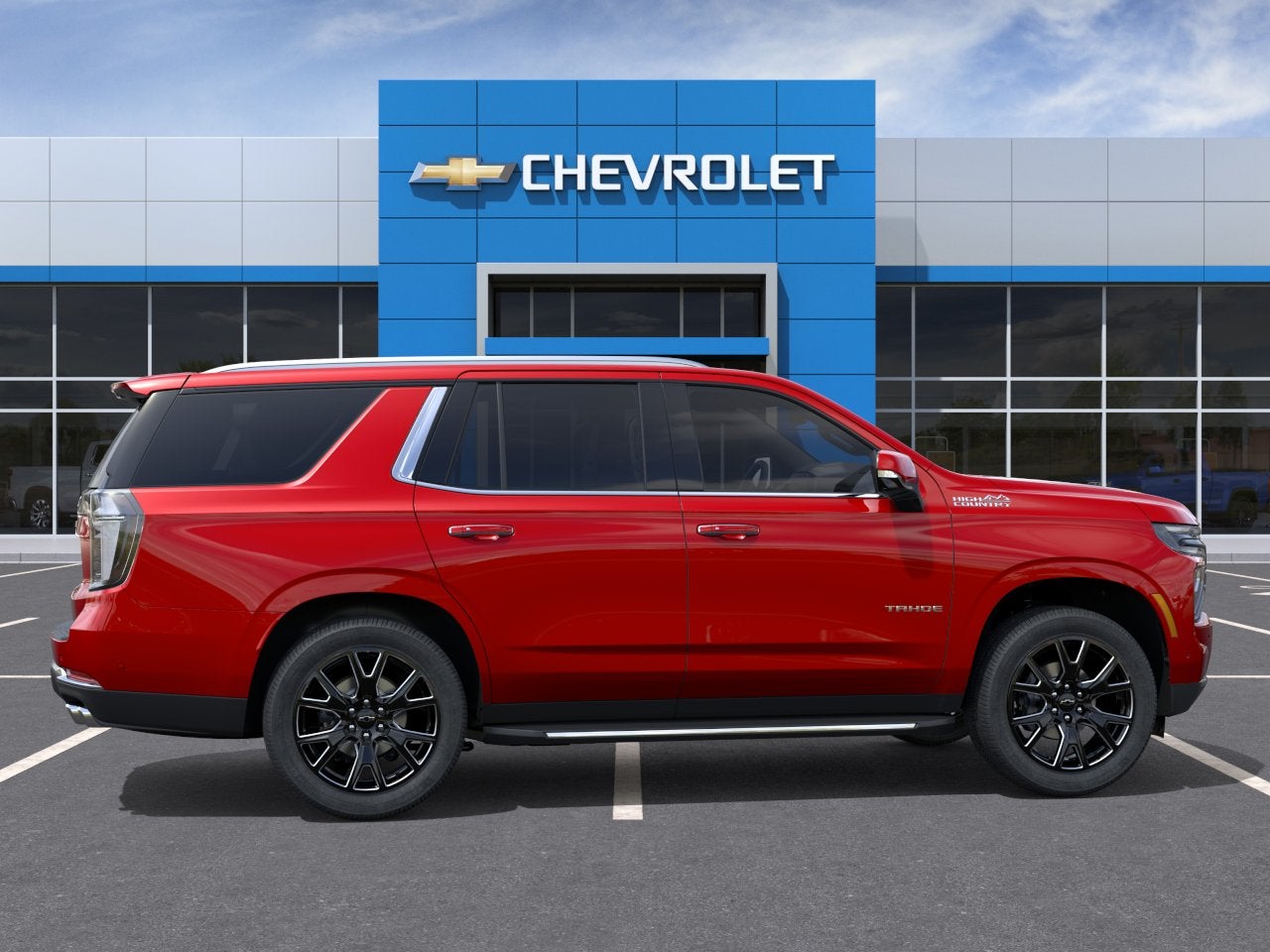 2026 Chevrolet Tahoe High Country