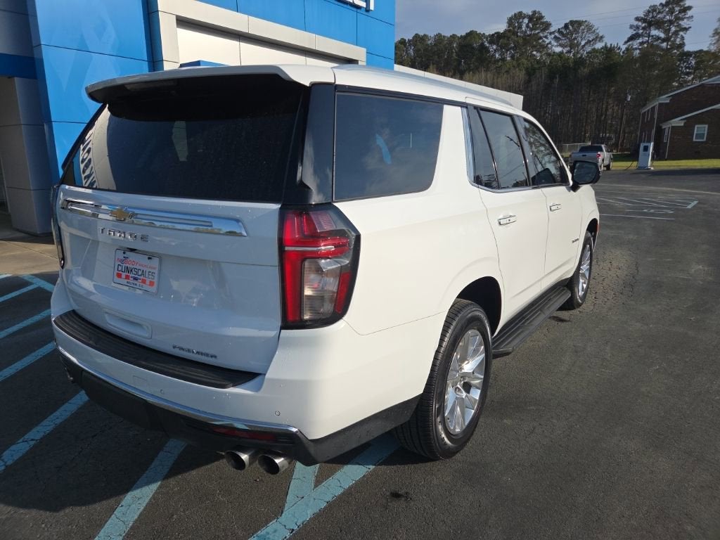 2022 Chevrolet Tahoe Premier