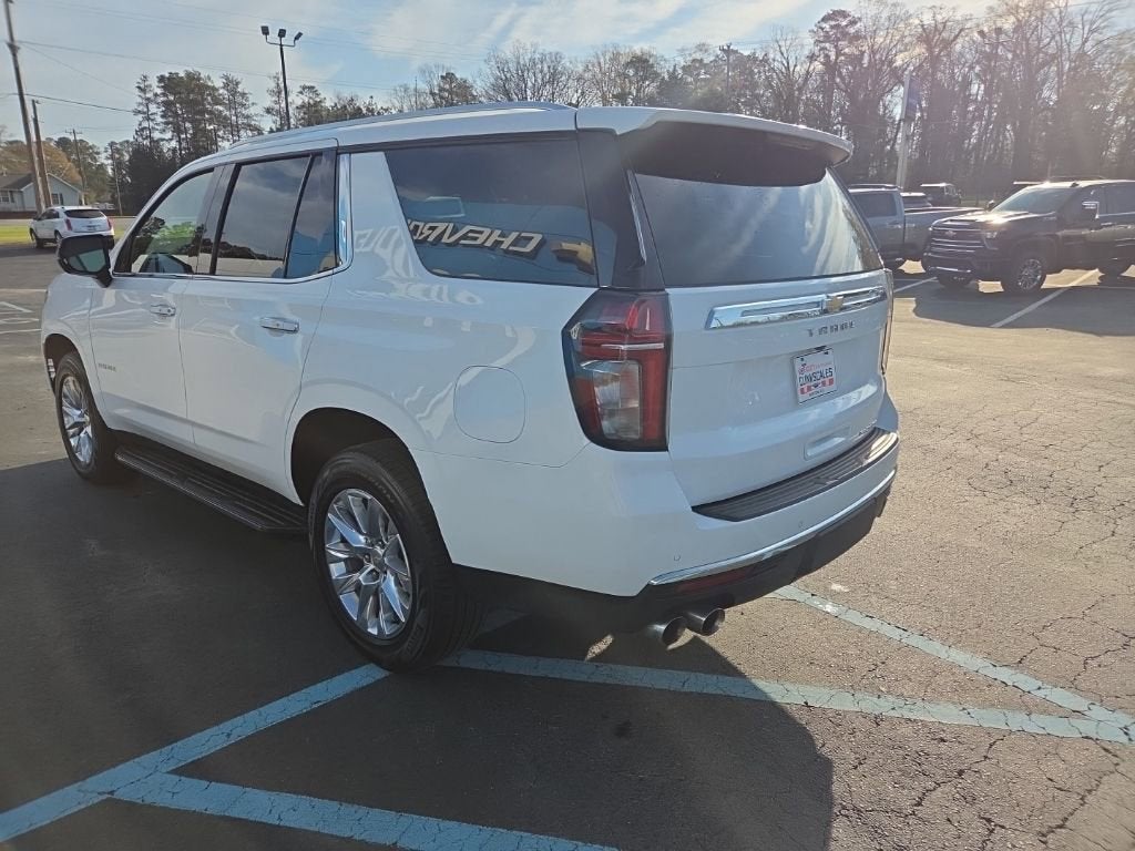 2022 Chevrolet Tahoe Premier