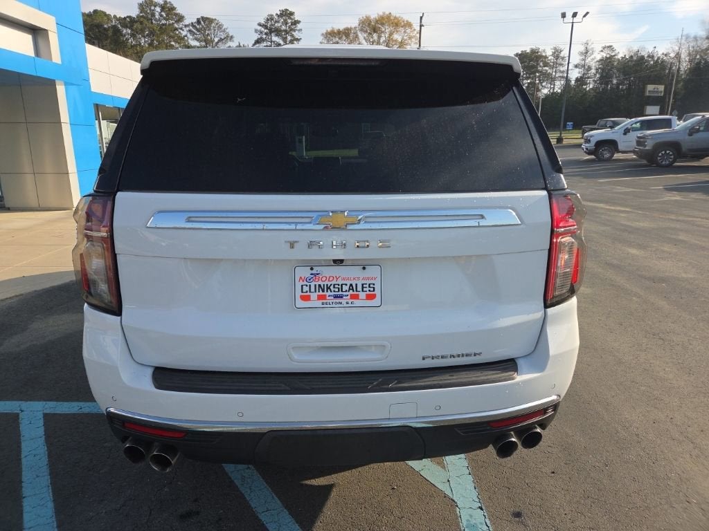 2022 Chevrolet Tahoe Premier