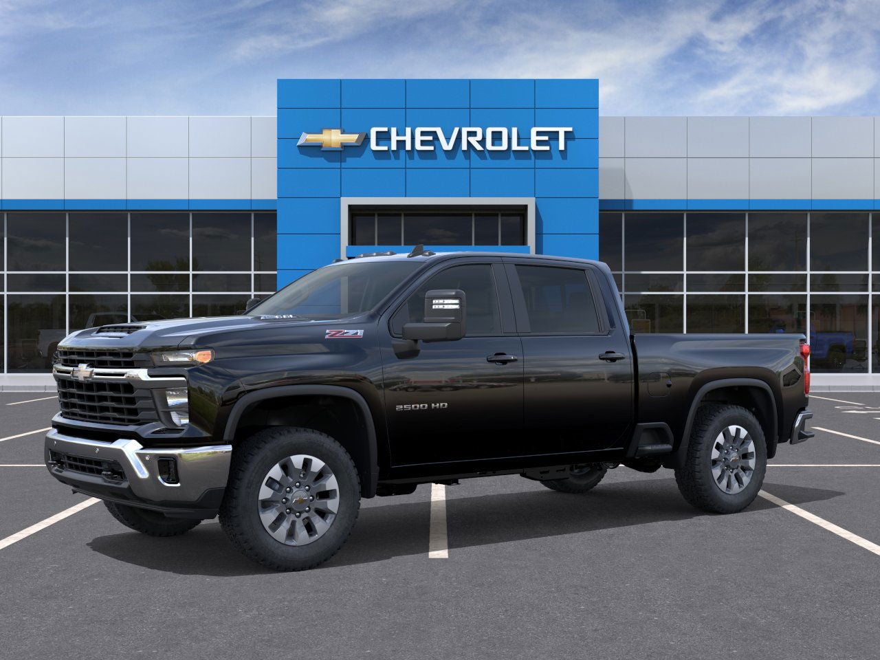2026 Chevrolet Silverado 2500 HD LT