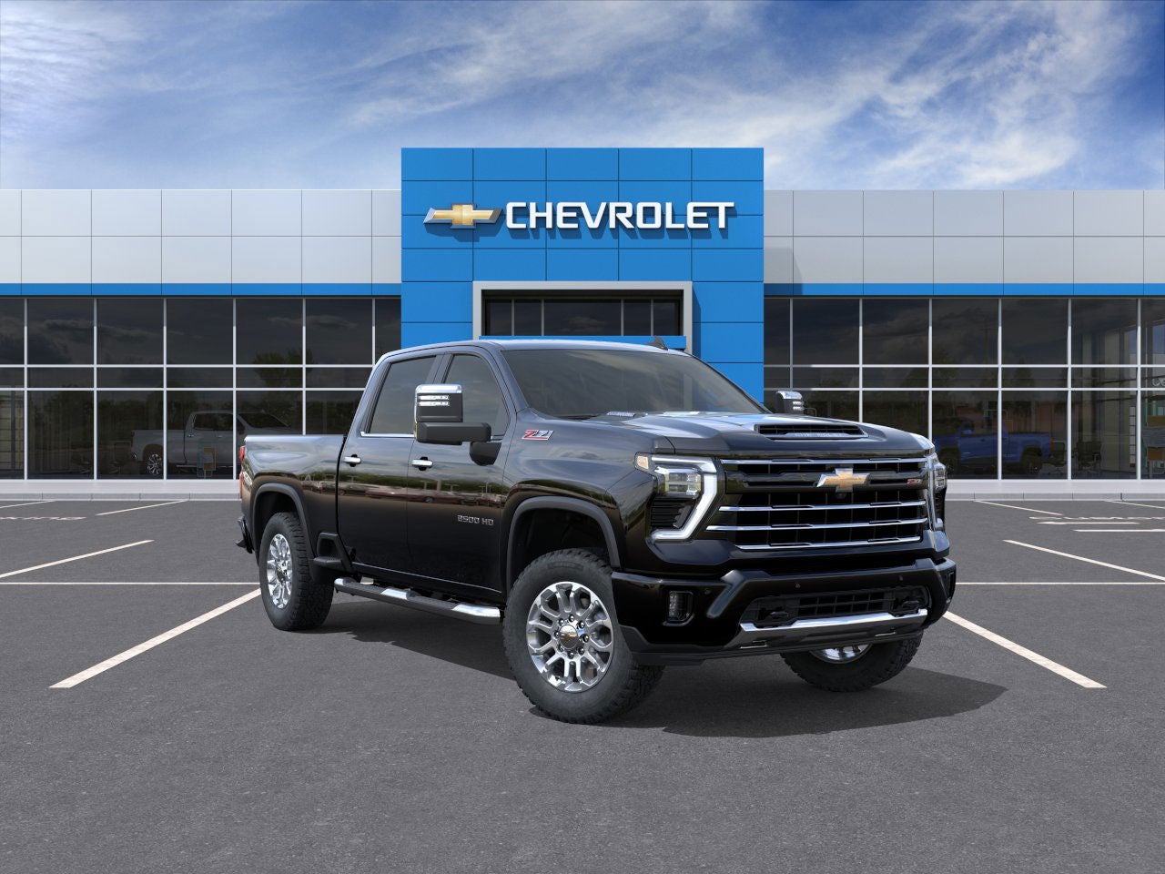 2026 Chevrolet Silverado 2500 HD LT
