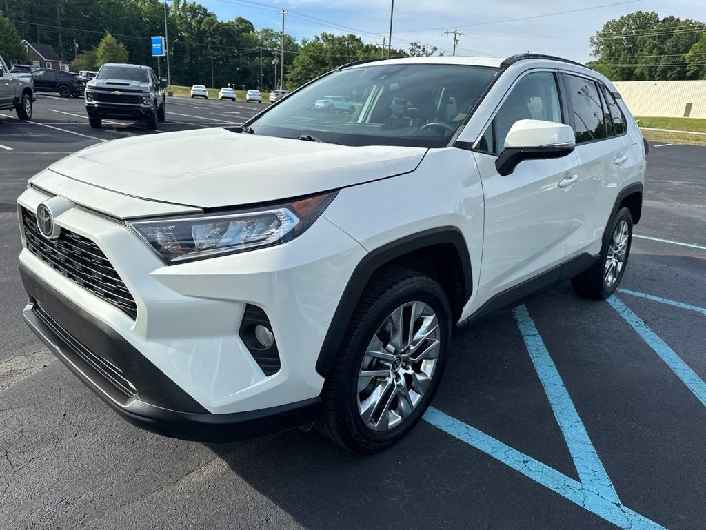 2021 Toyota RAV4 XLE Premium