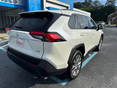 2021 Toyota RAV4 XLE Premium