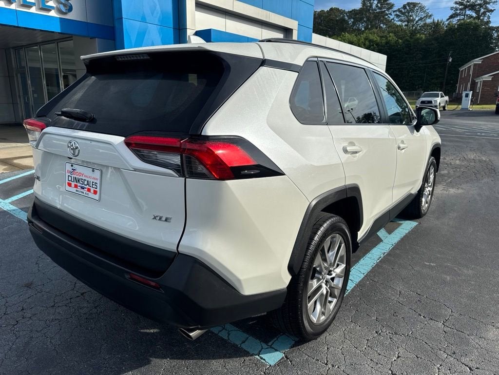 2021 Toyota RAV4 XLE Premium