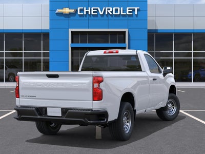 2024 Chevrolet Silverado 1500 WT