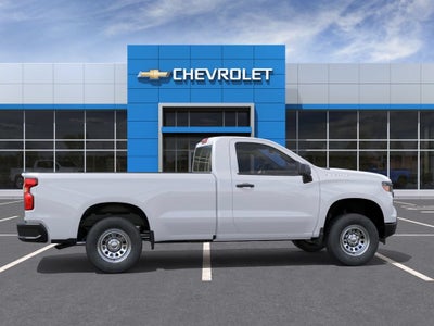 2024 Chevrolet Silverado 1500 WT