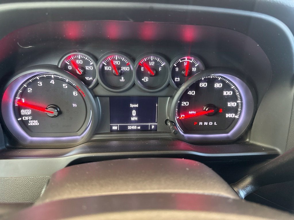 2023 Chevrolet Silverado 1500 Custom