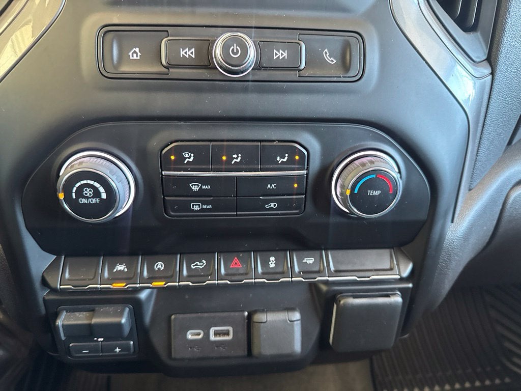 2023 Chevrolet Silverado 1500 Custom