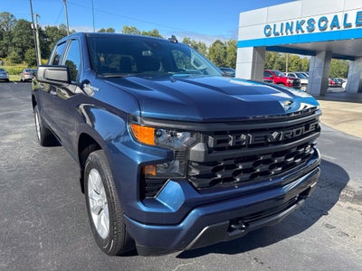 2023 Chevrolet Silverado 1500 Custom